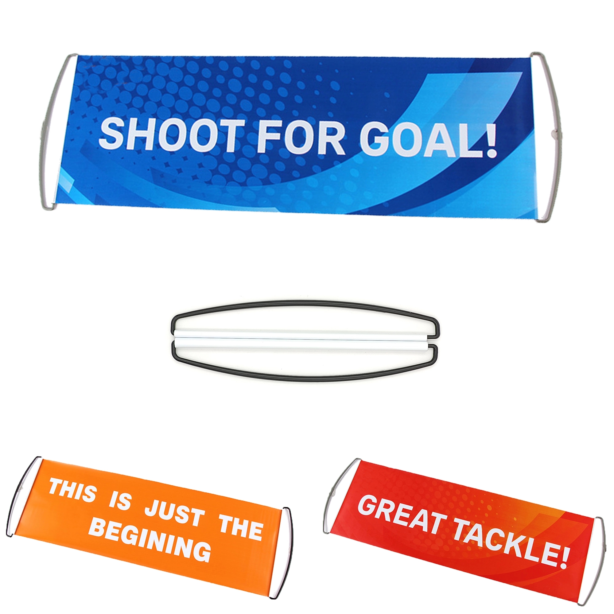 Automatic Telescopic Hand Flag 1