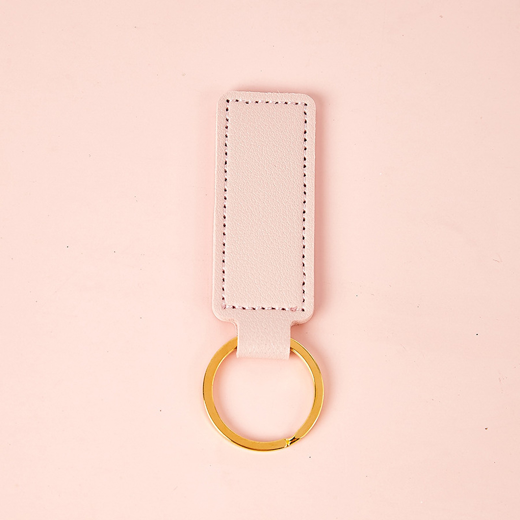 Colorful Leather Keychain Universal Key Fob Keychain 1
