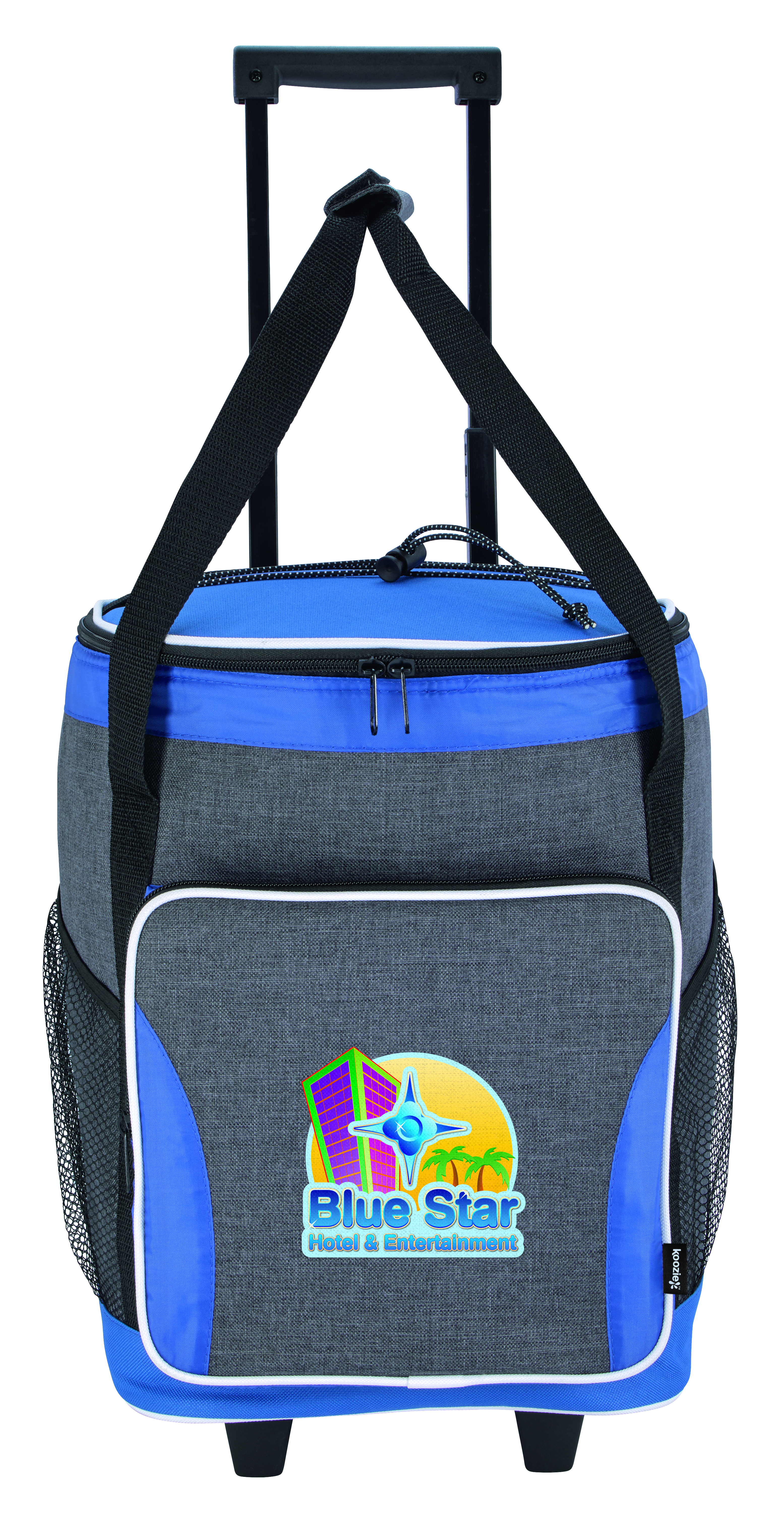 Two-Tone Tailgate Rolling Cooler