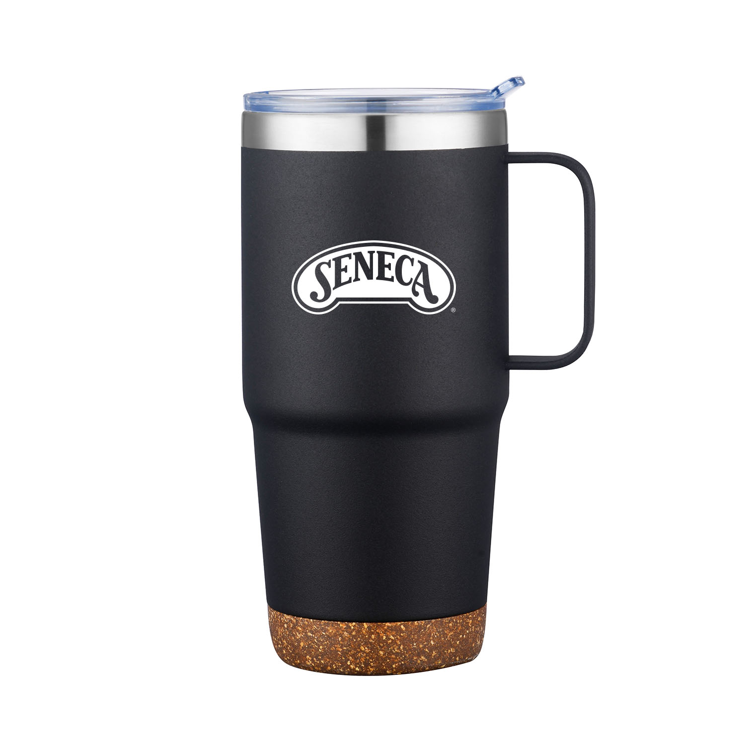 Johnson 24 oz Travel Mug with Cork Bottom 4