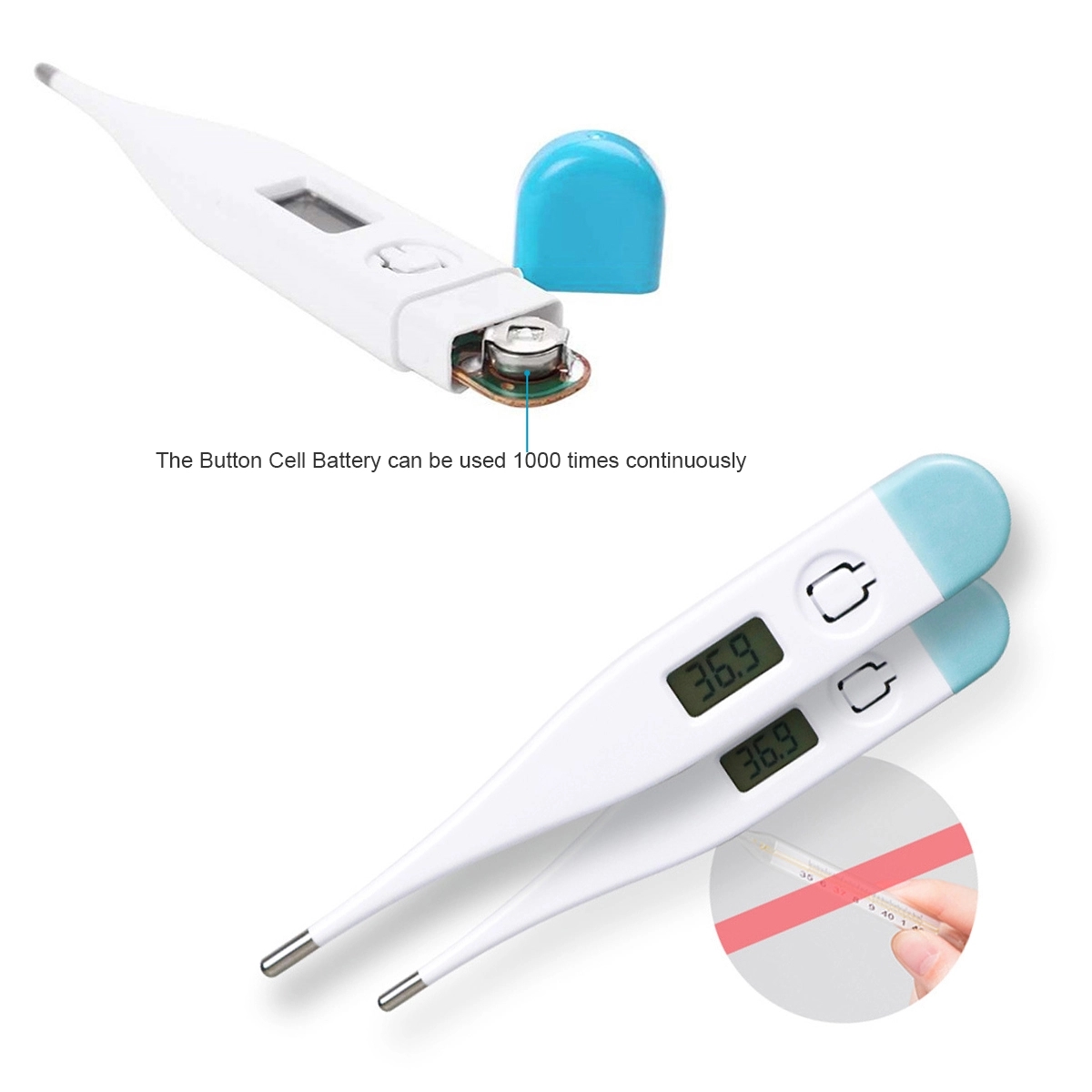 Accurate Fast Read Oral Thermometer 1