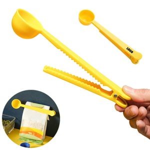 Scoop Spoon With Seal Clip For Measuring And Fresh Sealing 6