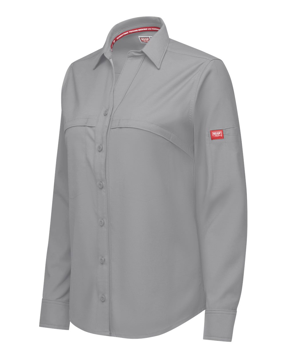 Women's Cooling Long Sleeve Work Shirt - TSW3 6