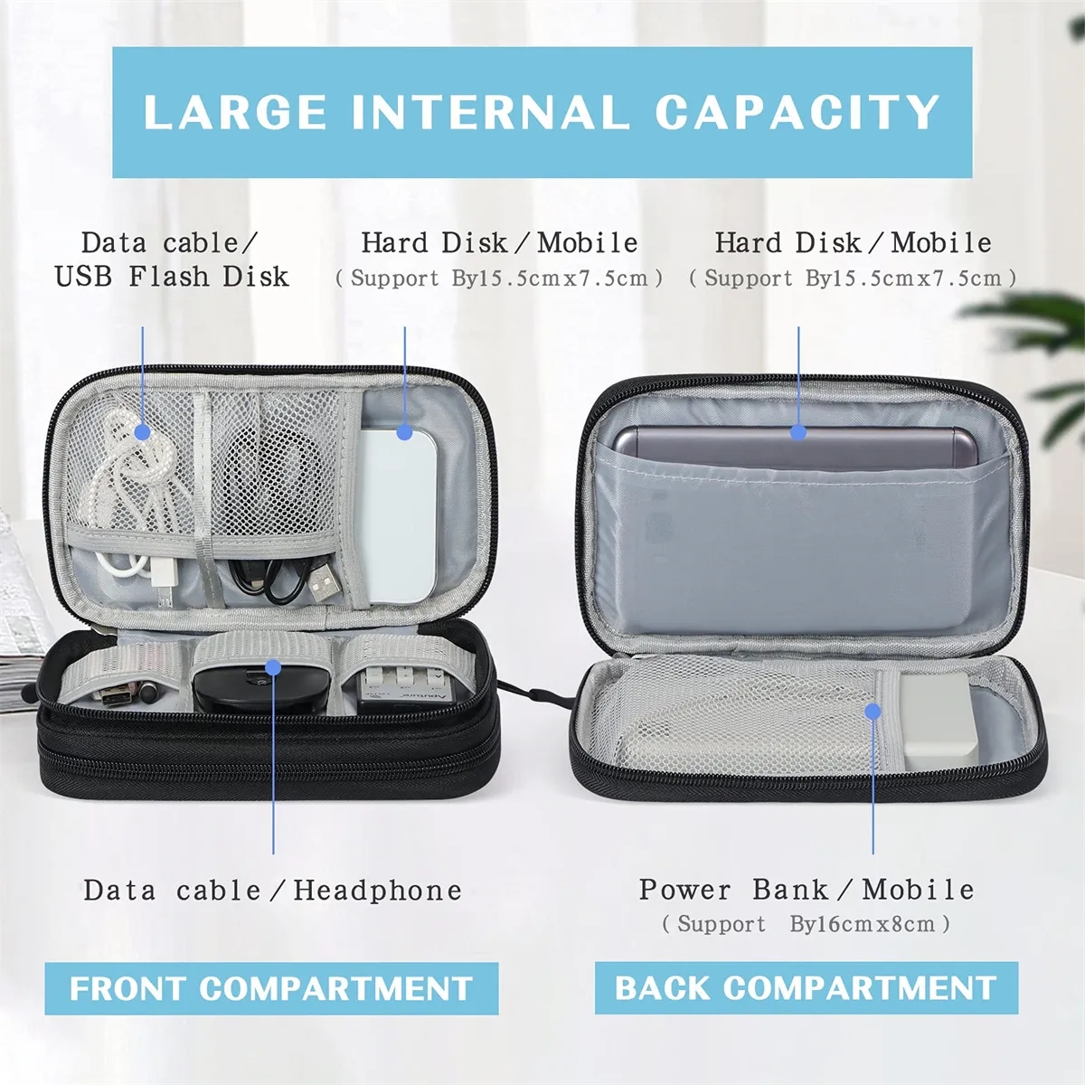 Travel Cable Organizer 7