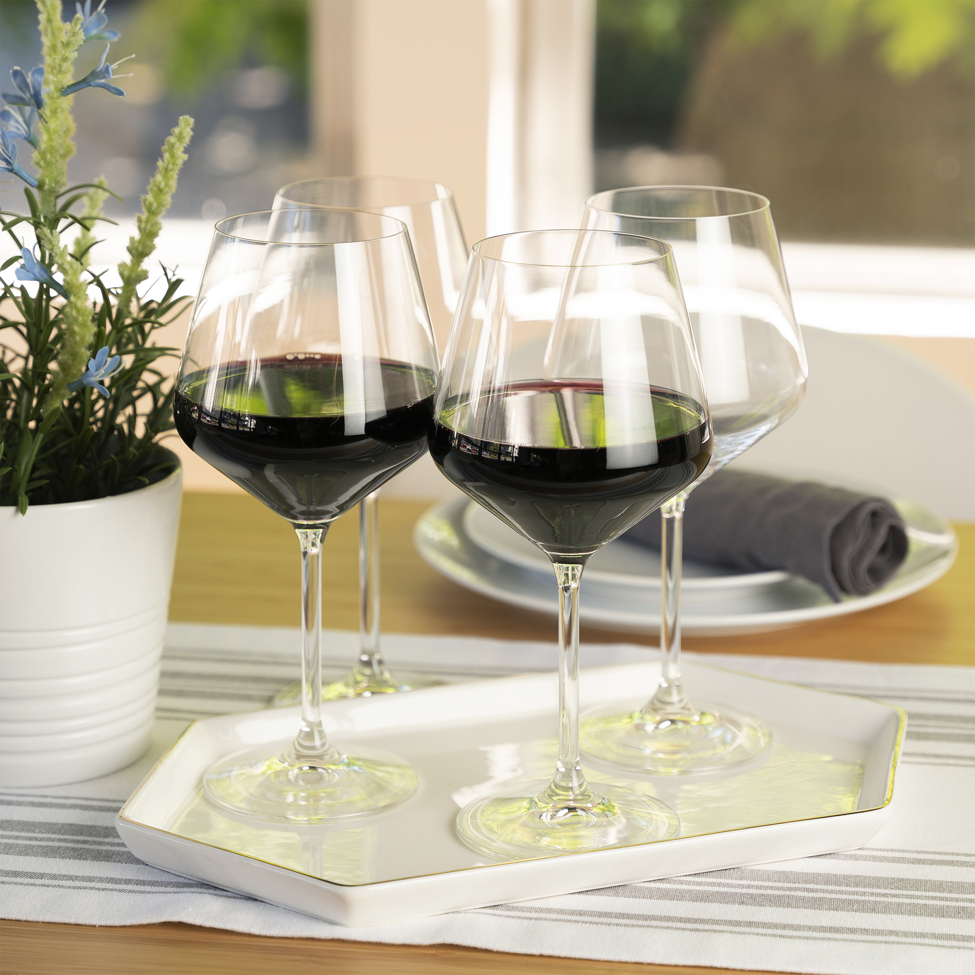 Spiegelau Style 22.6 oz Burgundy Glass, set of 4 6