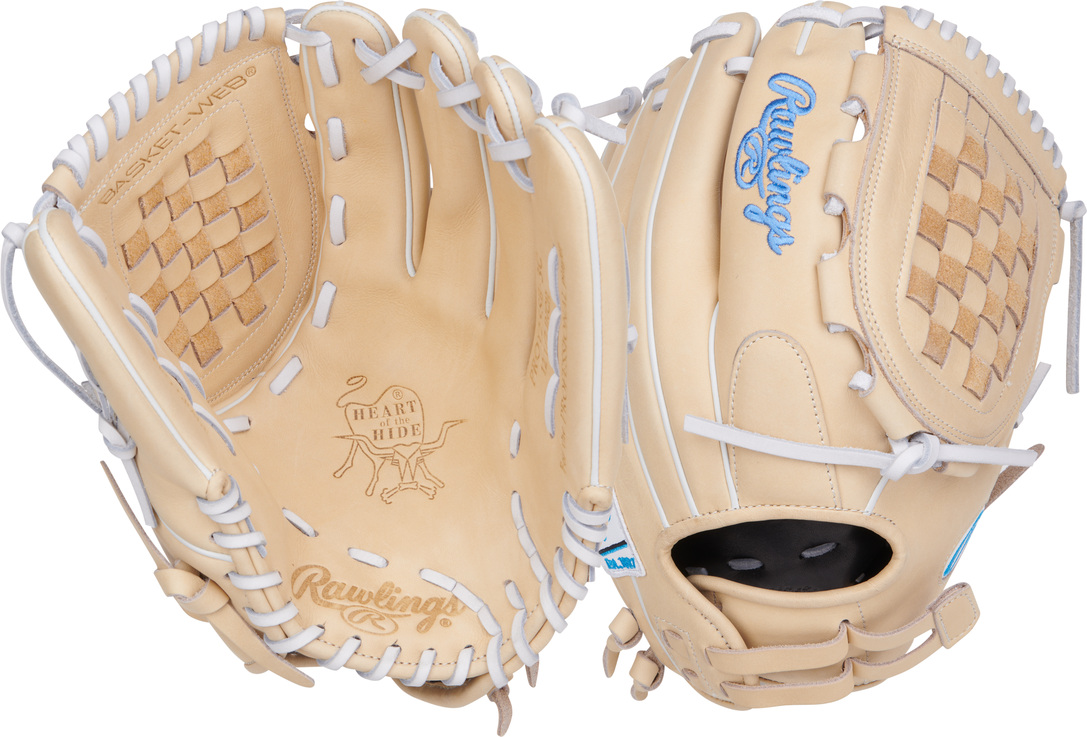 Rawlings Heart of the Hide 12.5 in Fastpitch Glove, 2