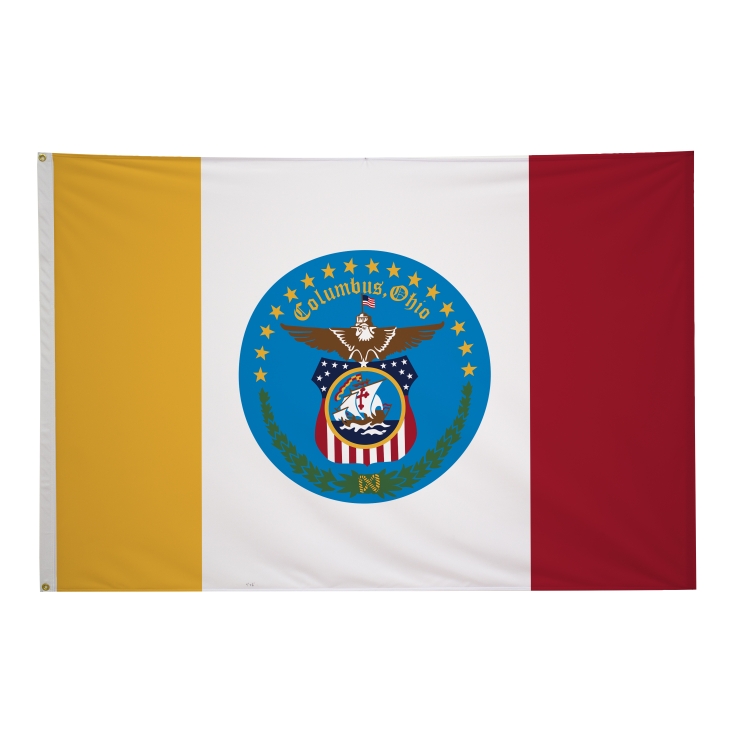 4' x 6' City Flags 33
