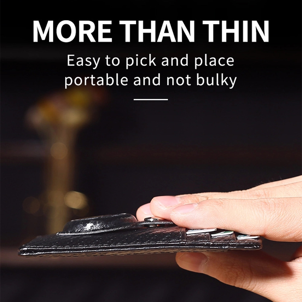 Multi-Function Magnetic tag Tracker Card Bag Wallet 3