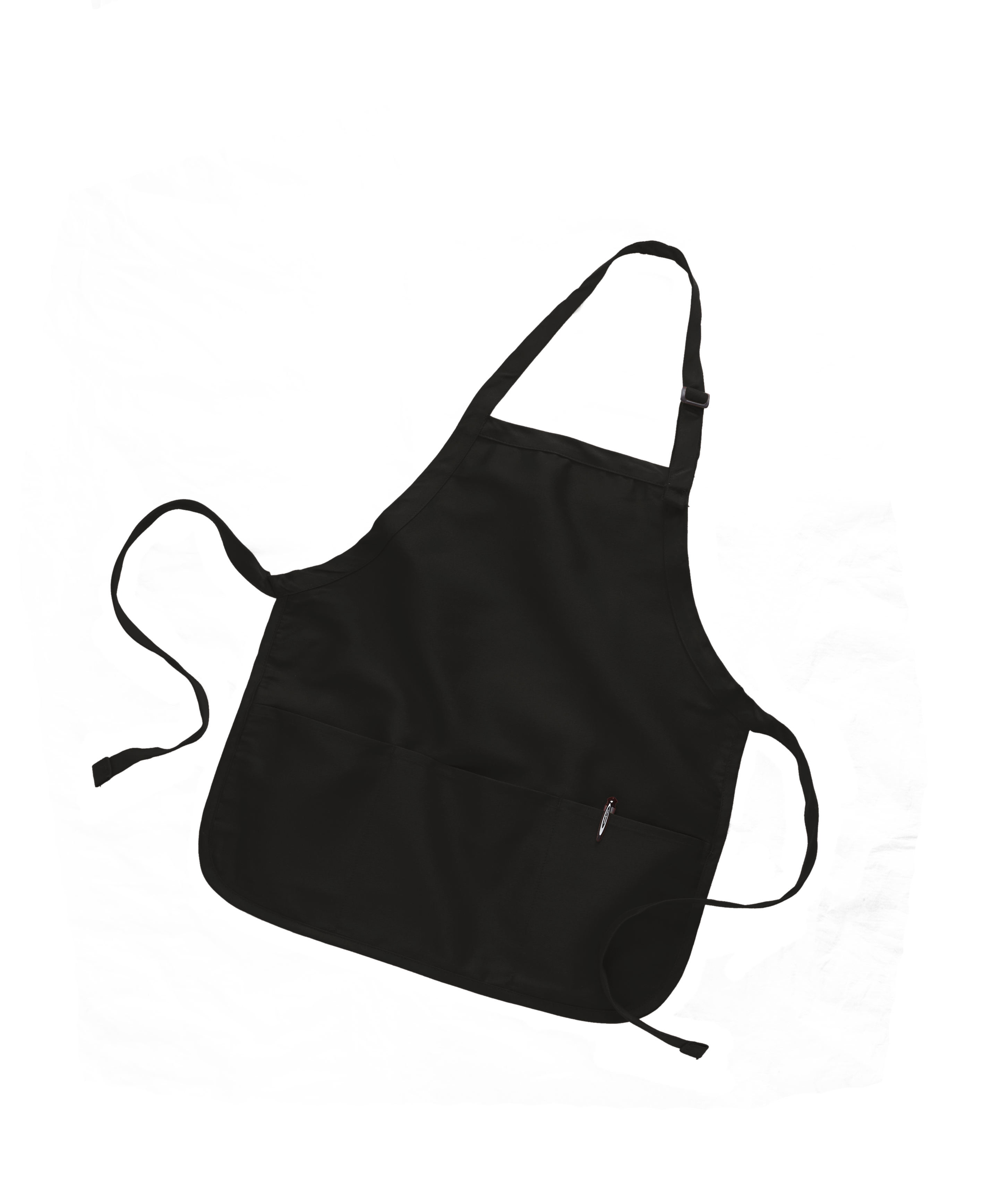 Value Adjustable 3 Pouch Pocket Apron, Blank - Colors 9