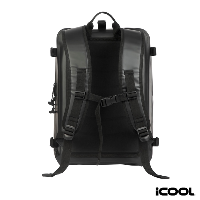 iCOOL Teton Waterproof 20L Laptop Backpack Chair 24