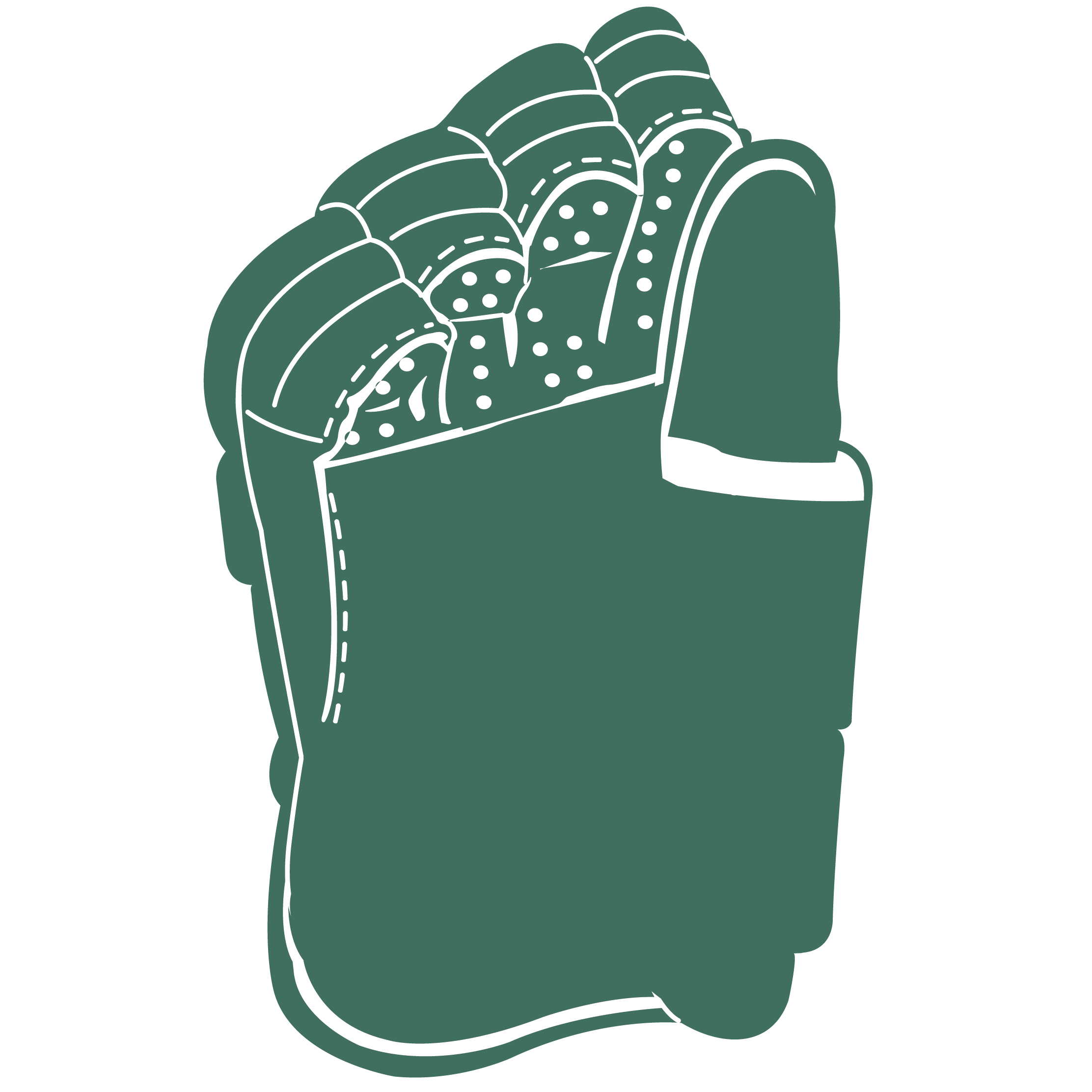 Foam Hockey Glove Hand 26