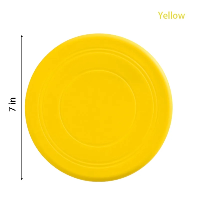Pet Silicone Flying Disc MOQ 20 6