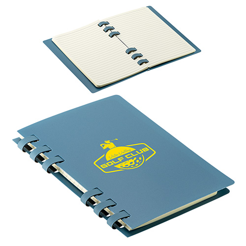 Campus 6-Ring Notebook Made with Repreve® Recycled Polypropylene Cover 13