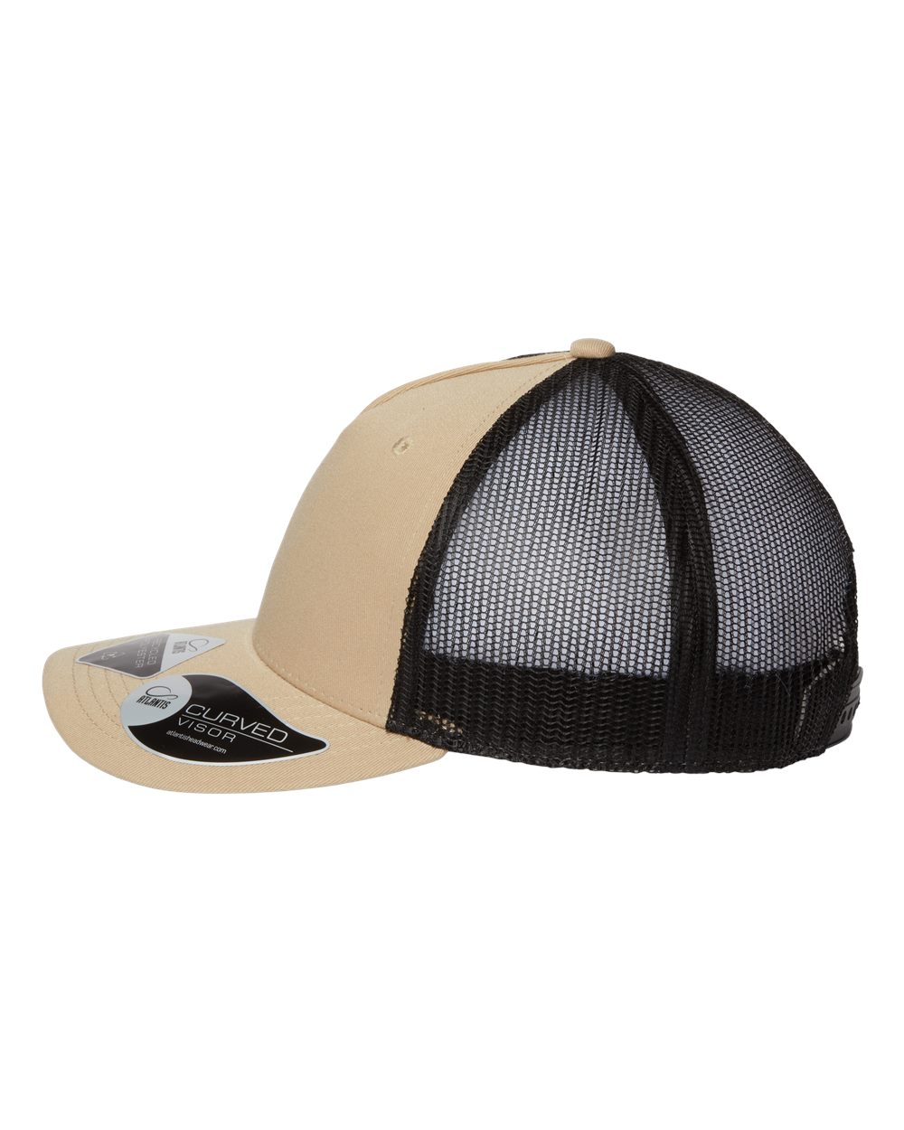 Sustainable Five-Panel Trucker Cap - ZION 26