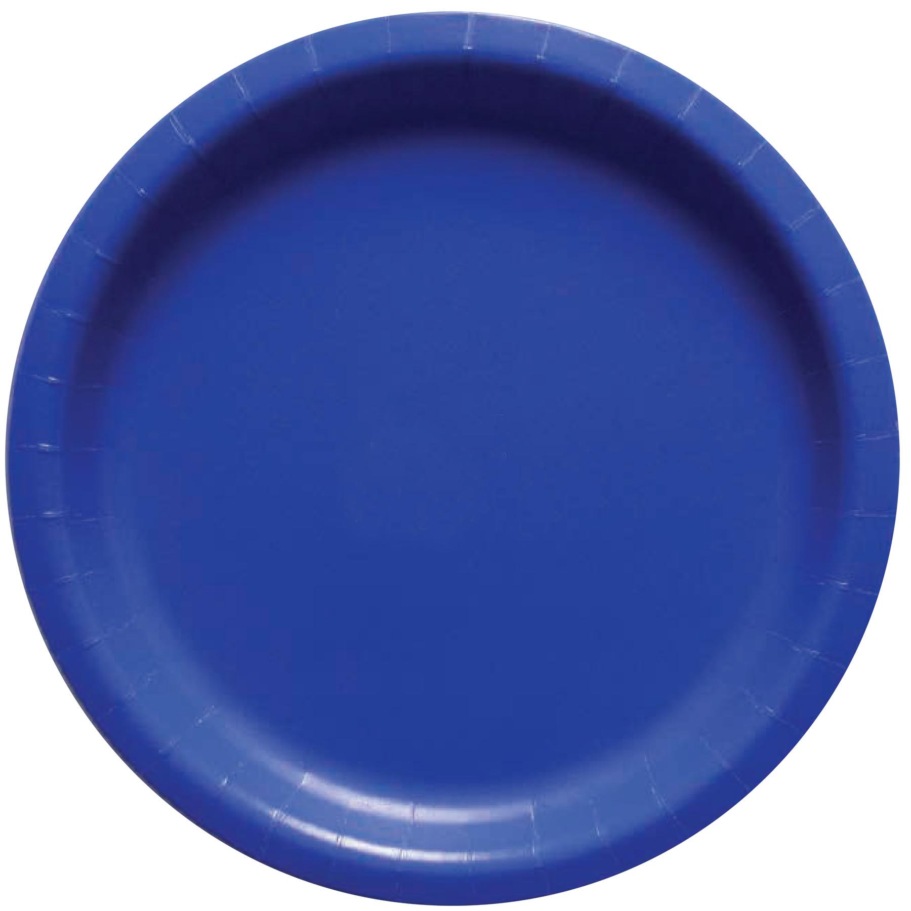 9" Colorware Paper Plate 38