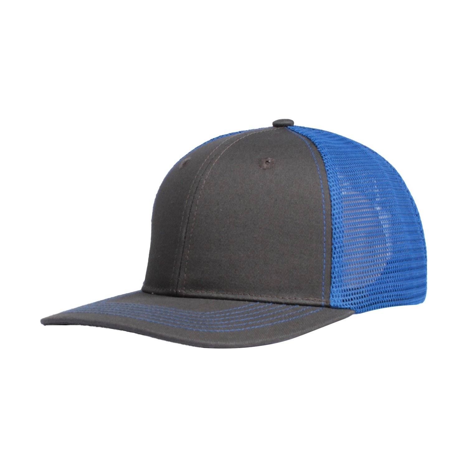 6 Panel Mesh Snapback Cap 6
