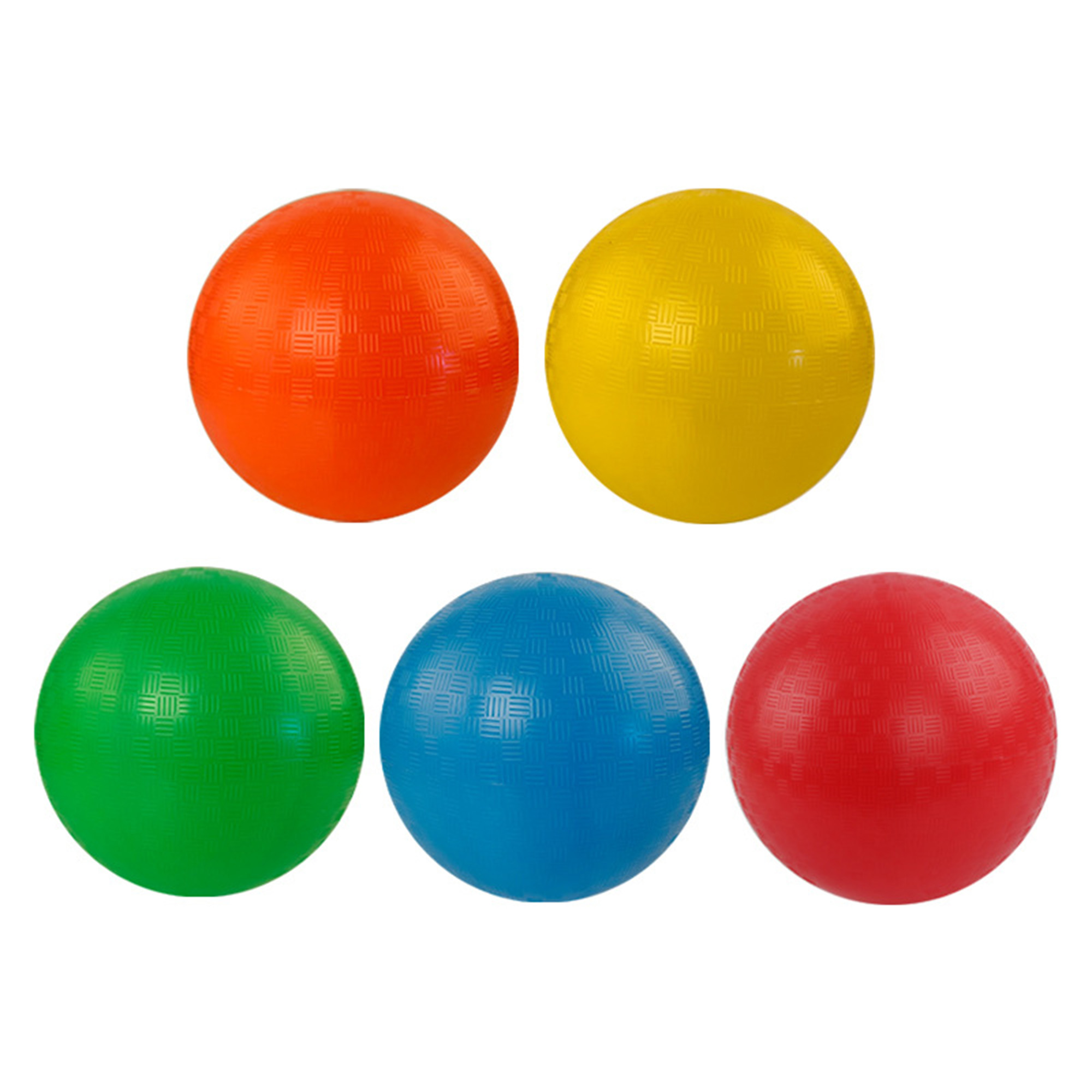 9-Inch PVC Air-Filled Playground Ball 1