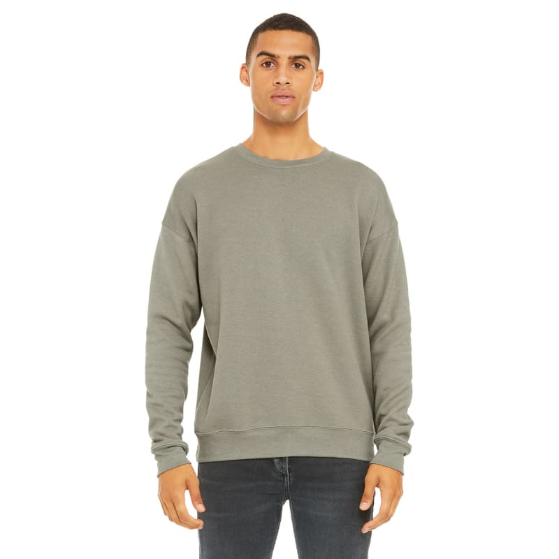 Bella + Canvas Unisex Drop Shoulder Fleece 3