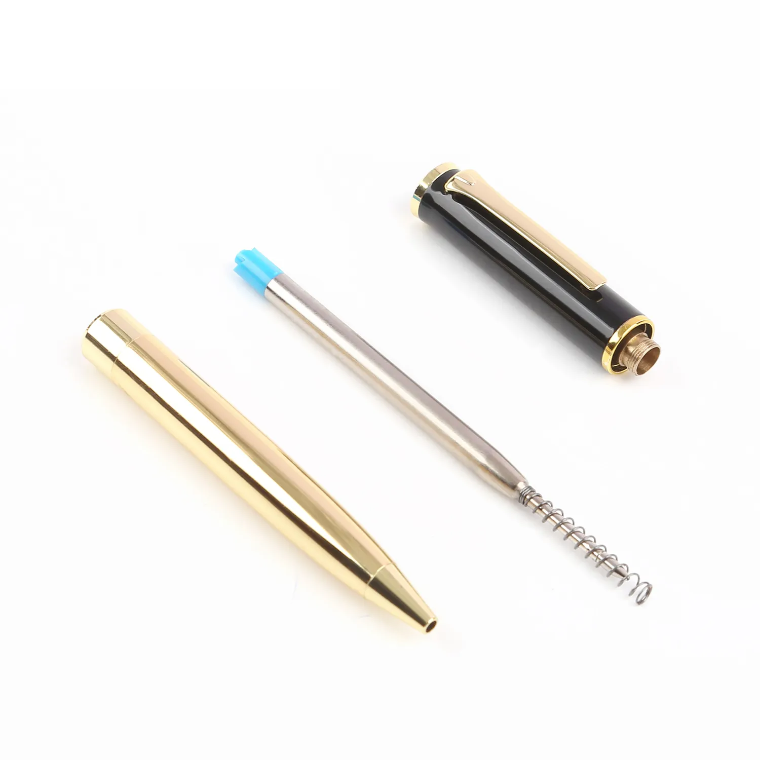 Metal Retractable ballpoint Pen 1