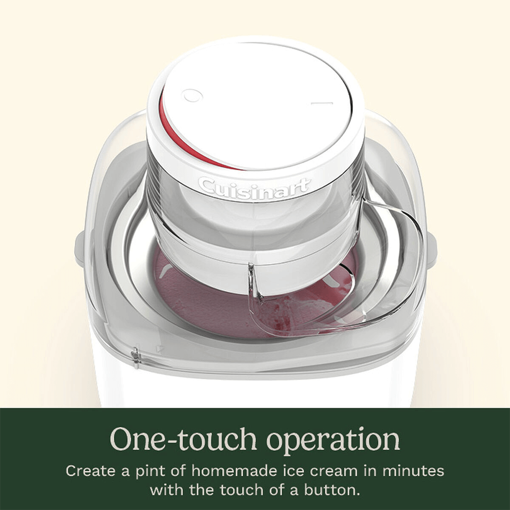 Cuisinart 1 Pint Wonder Ice Cream Maker 1