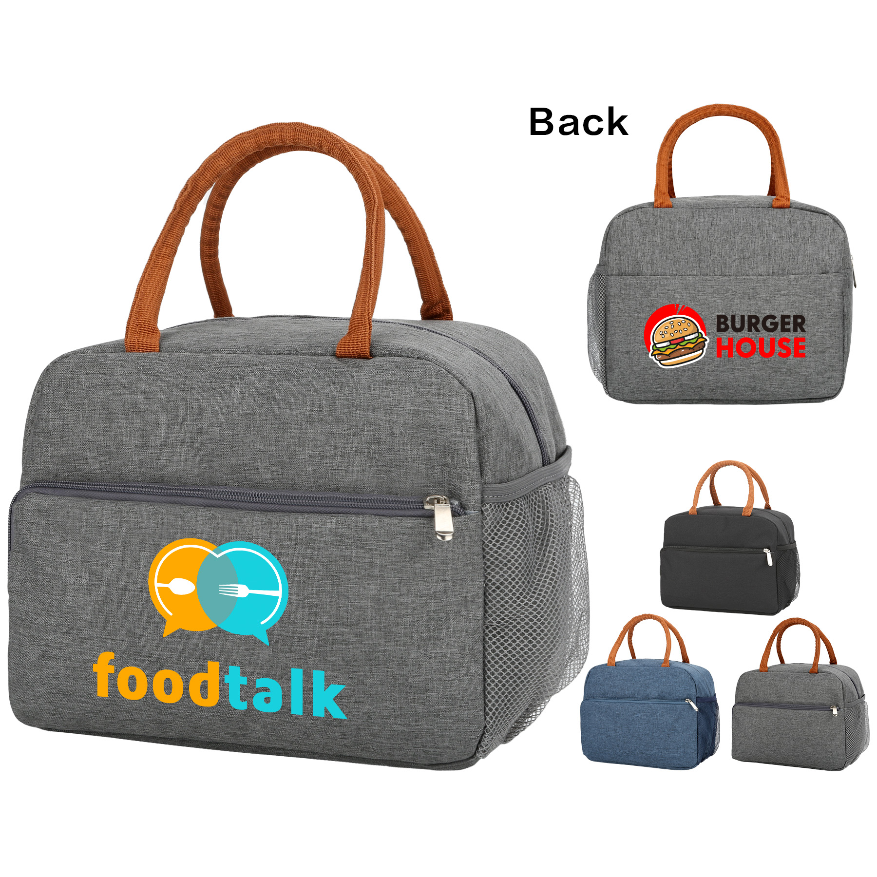 Portable 12 Can Cooler Lunch Bag 8