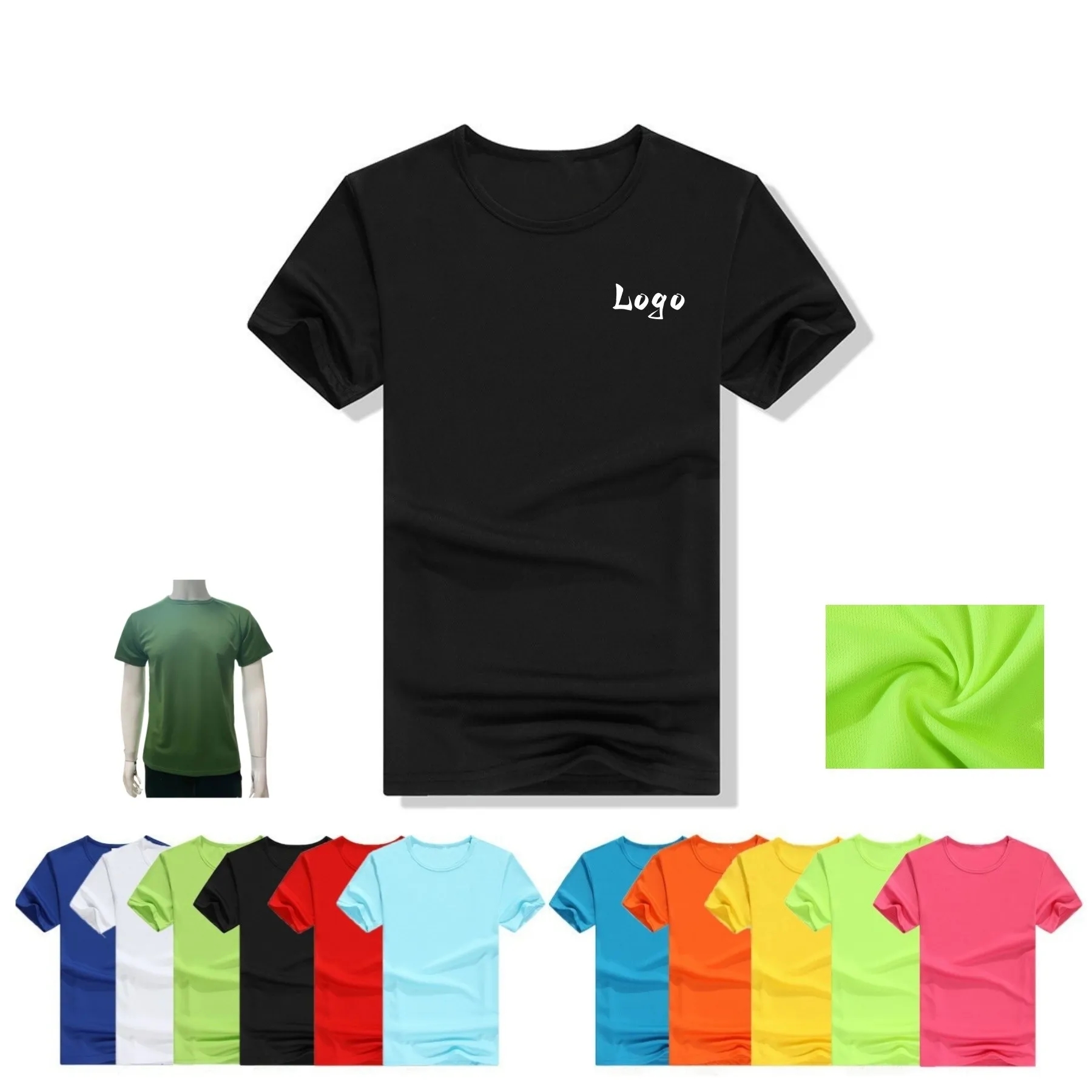 Dry Fit Mesh Athletic Shirts 2