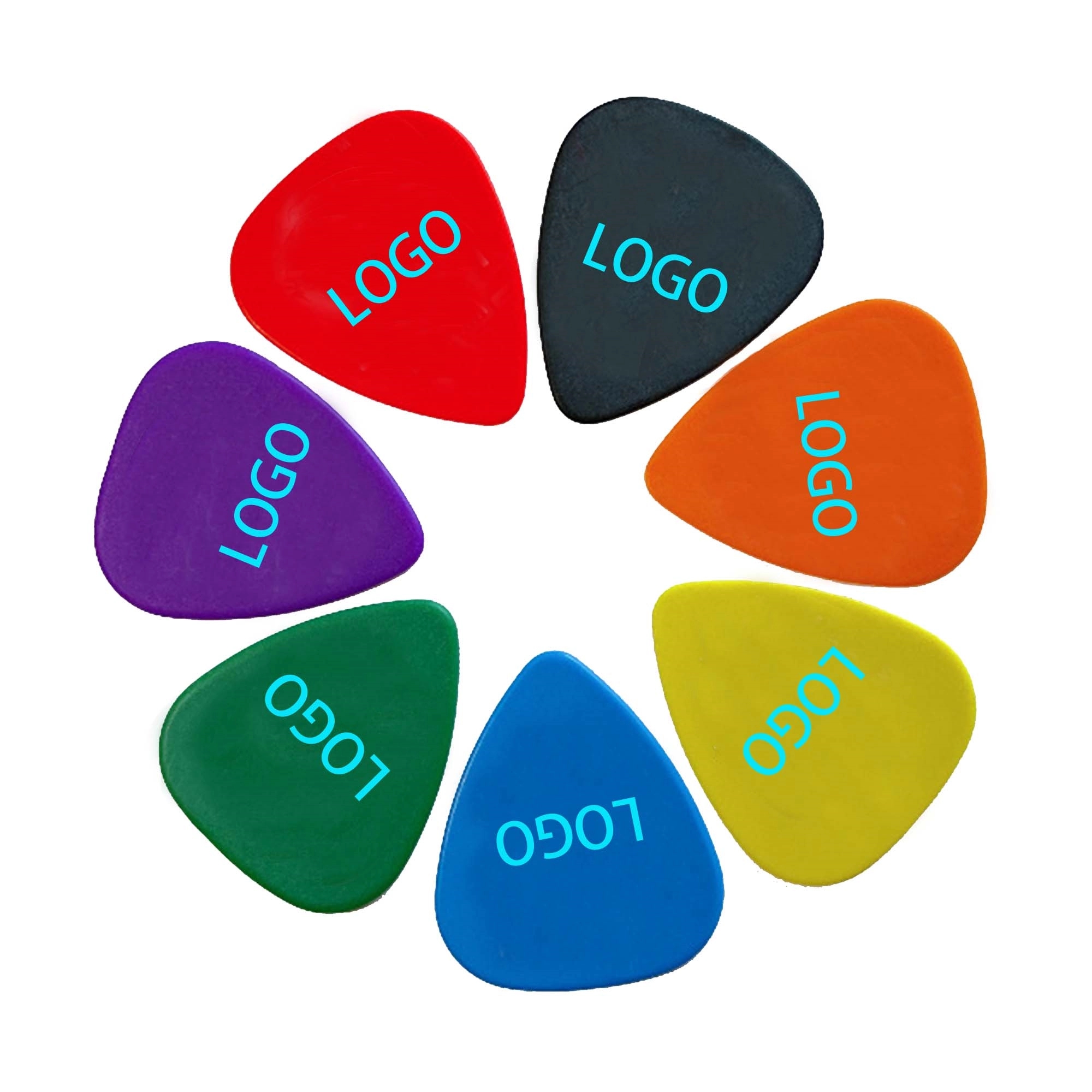 Classic Smooth Celluloid Guitar Pick 2