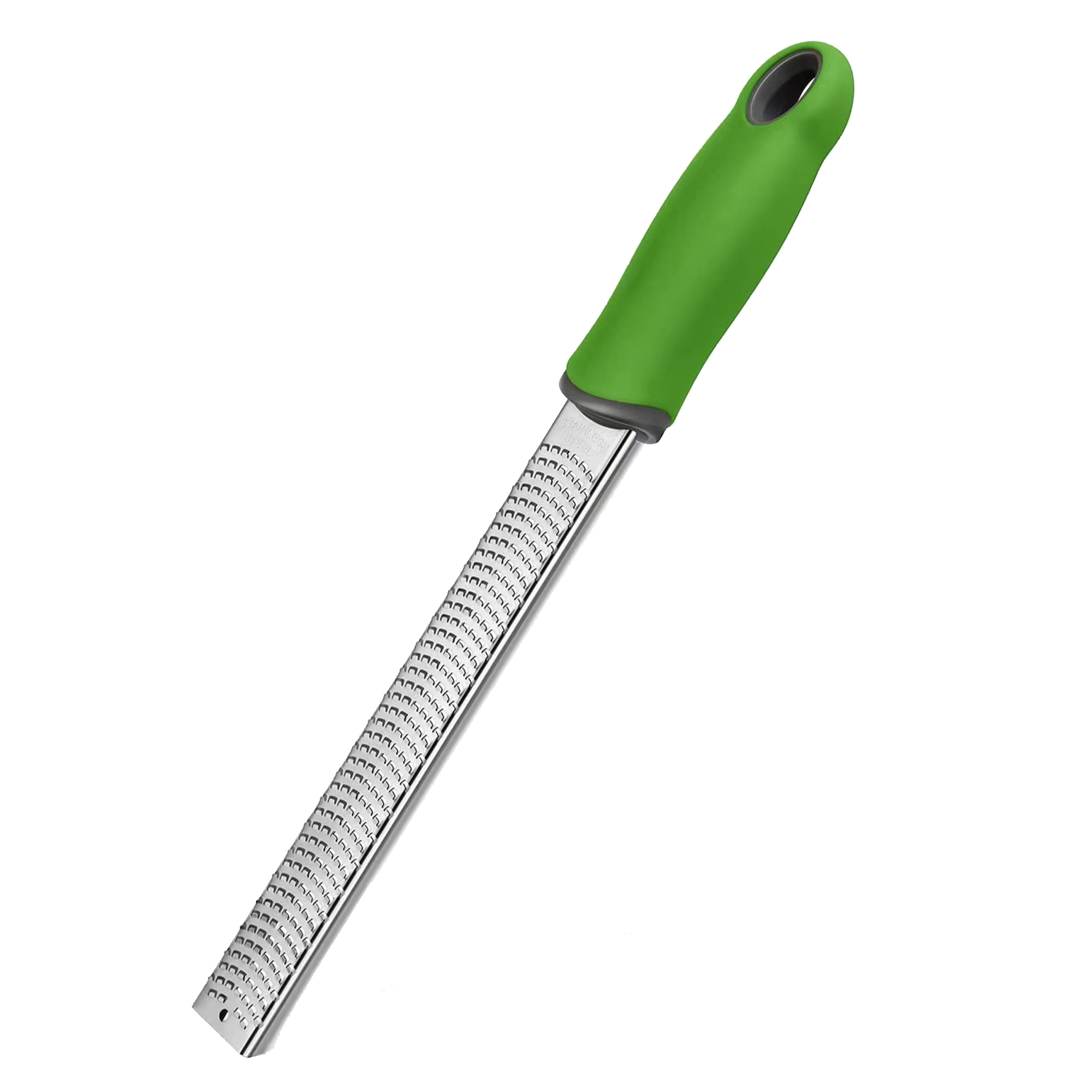 Premium 304 Stainless Steel Cheese Grater with Non-Slip Handle 5