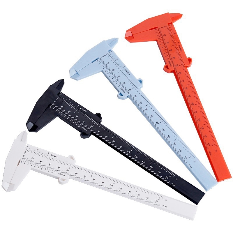 Mini Plastic Vernier Caliper 3