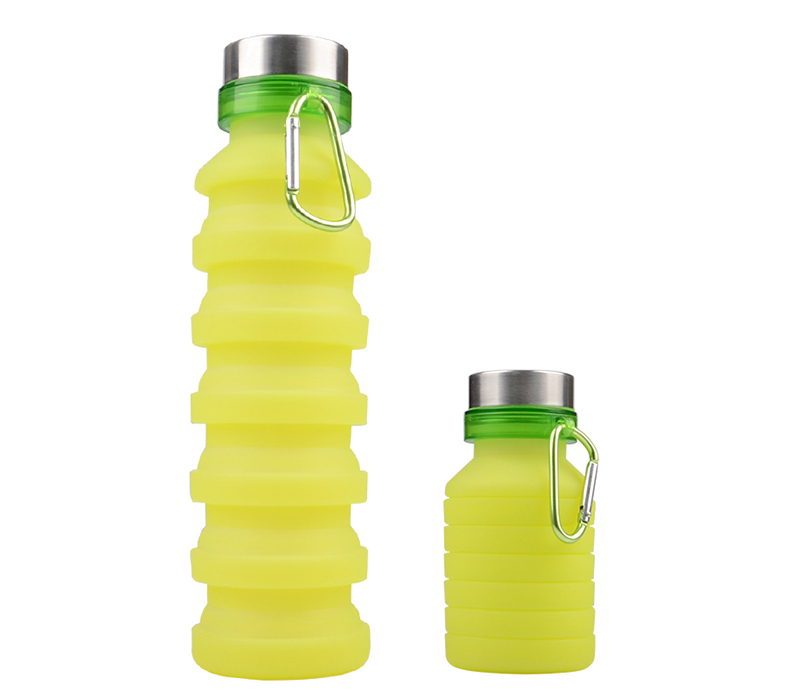 Collapsible Silicone Bottle, 16.9 oz. 3