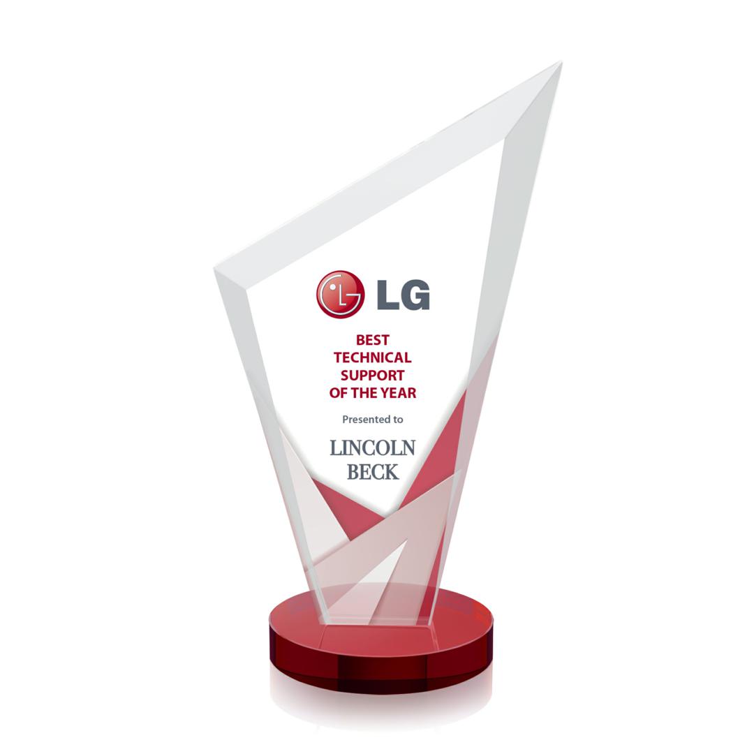 Condor VividPrint™ Award - Red 8