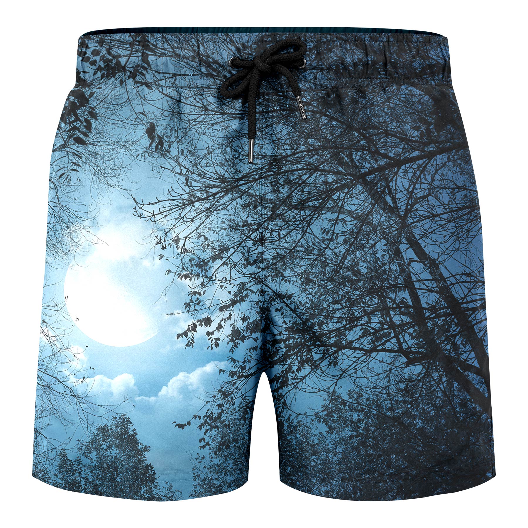 Custom Beach Men Shorts For Holiday, custom shorts with logo imprint 2