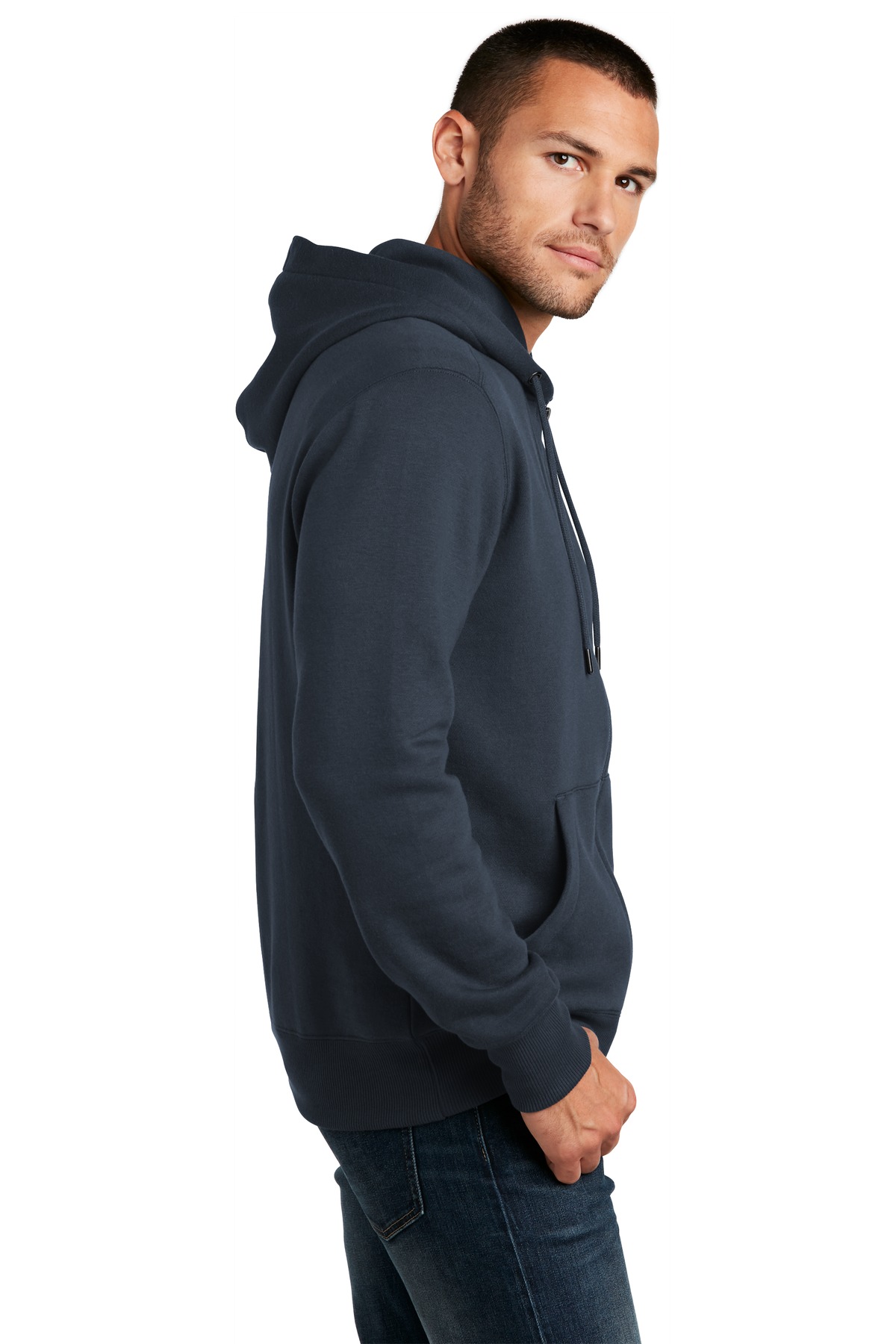 District® Perfect Weight Fleece Full-Zip Hoodie 16