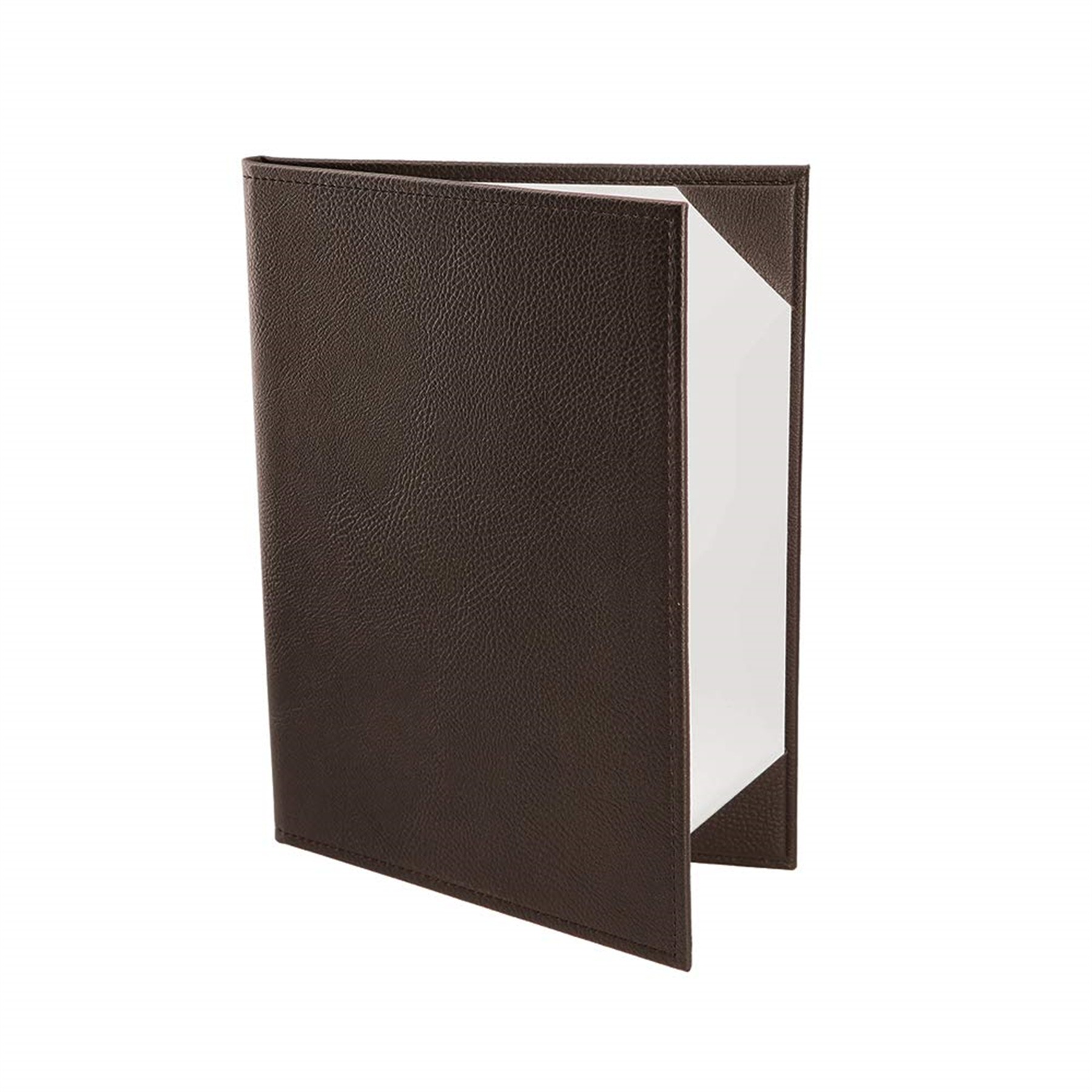Leather Menu Cover 2