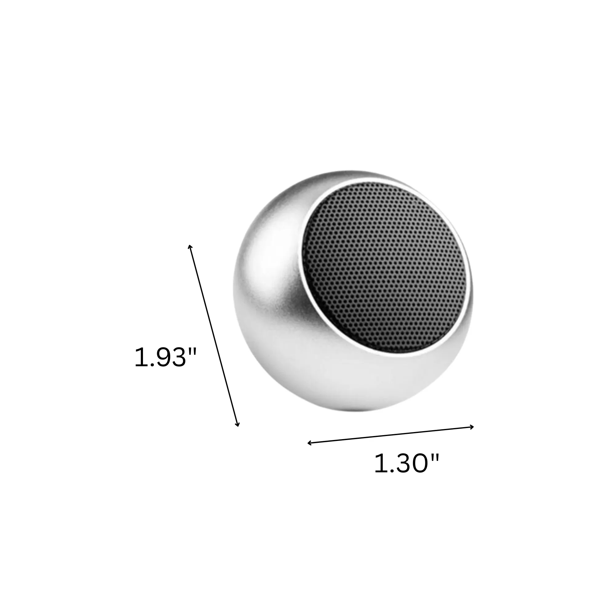 Metal Bass Mini Sound Box 2