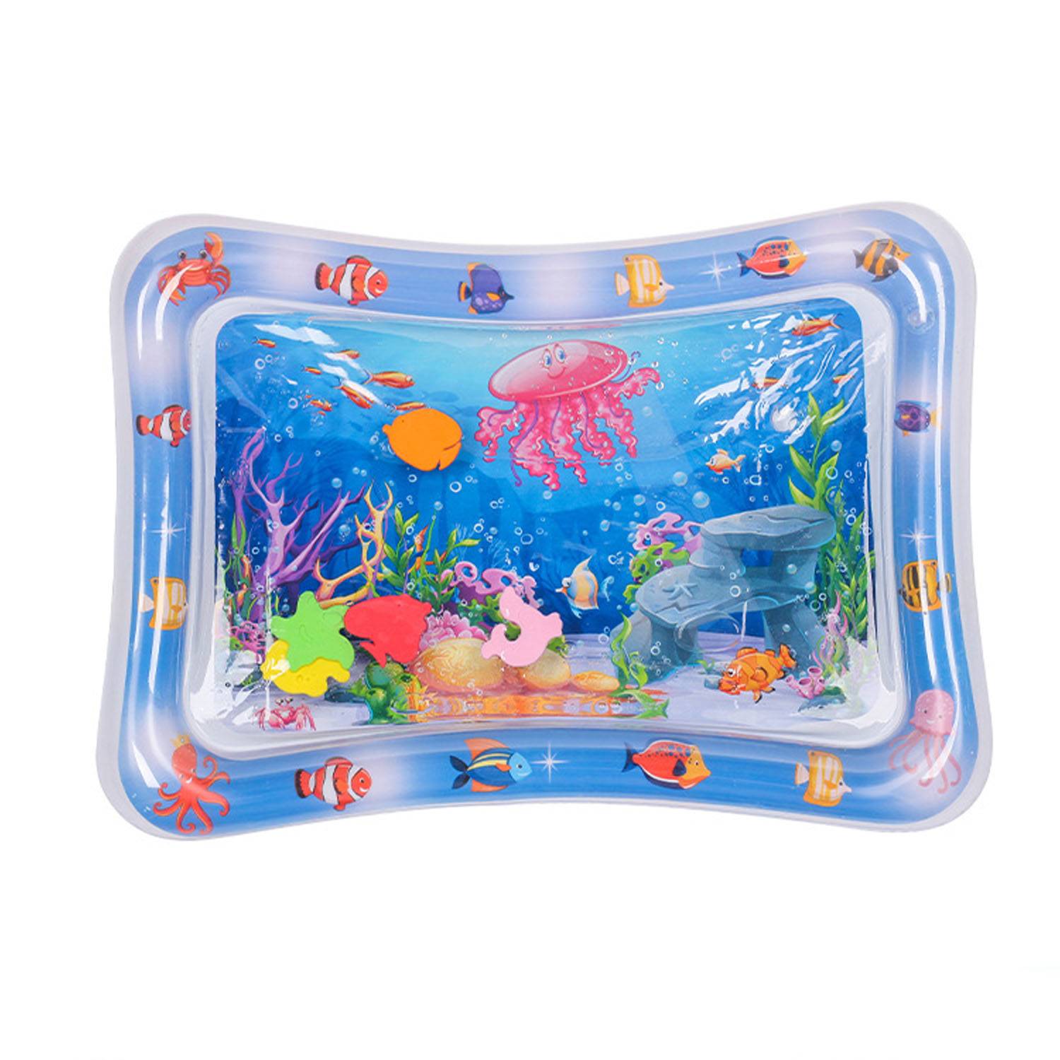 Baby Inflatable Water Play Mat 4