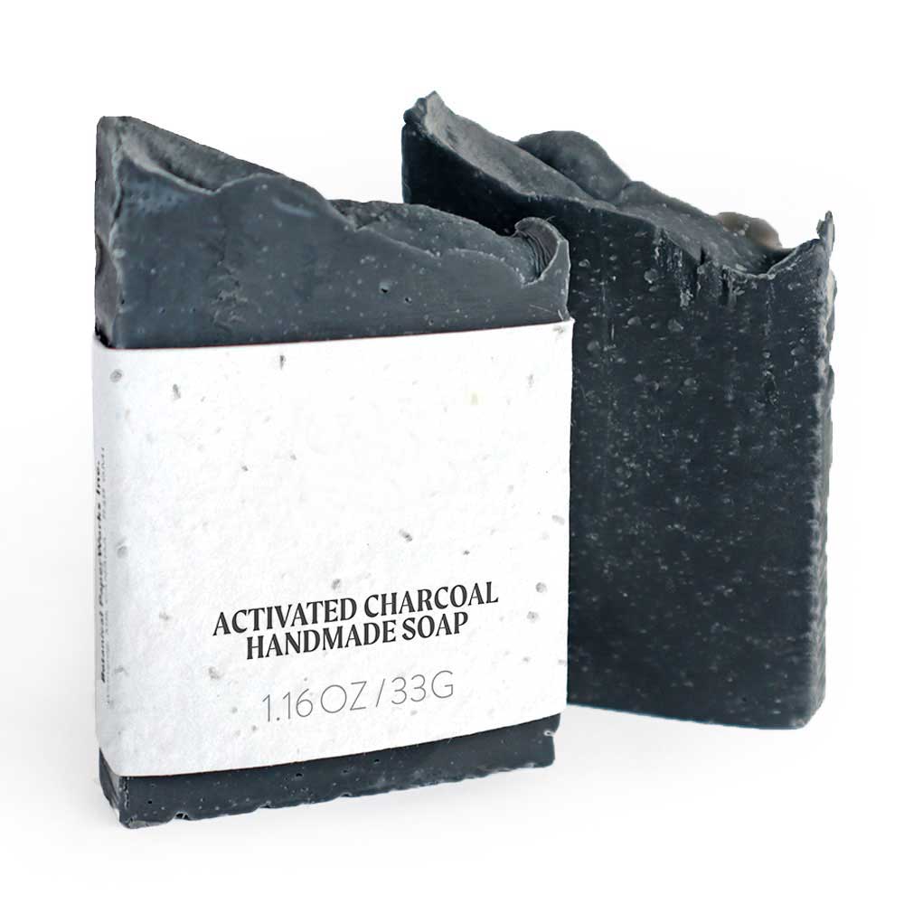 Activated Charcoal Soap (Half Thick) 2
