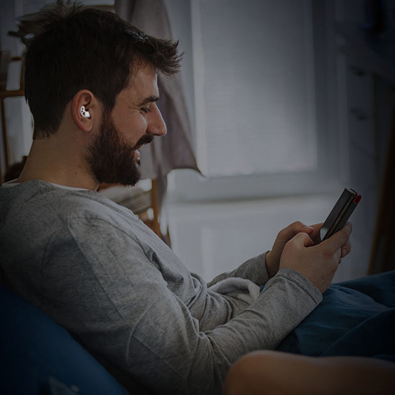 Portable Three-Layer Noise Cancelling Earplugs 2