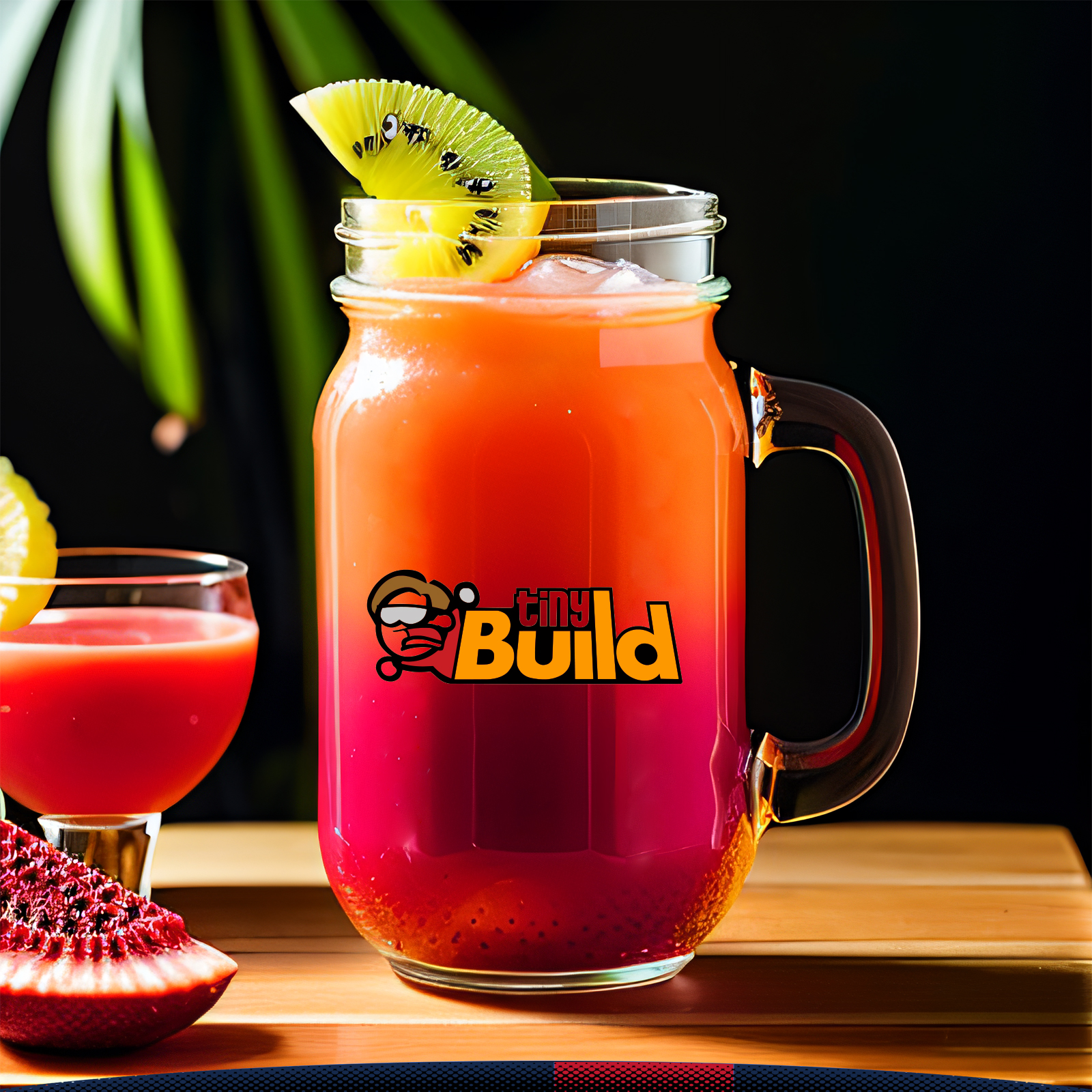 16 oz. Libbey Handled Mason Jars 8