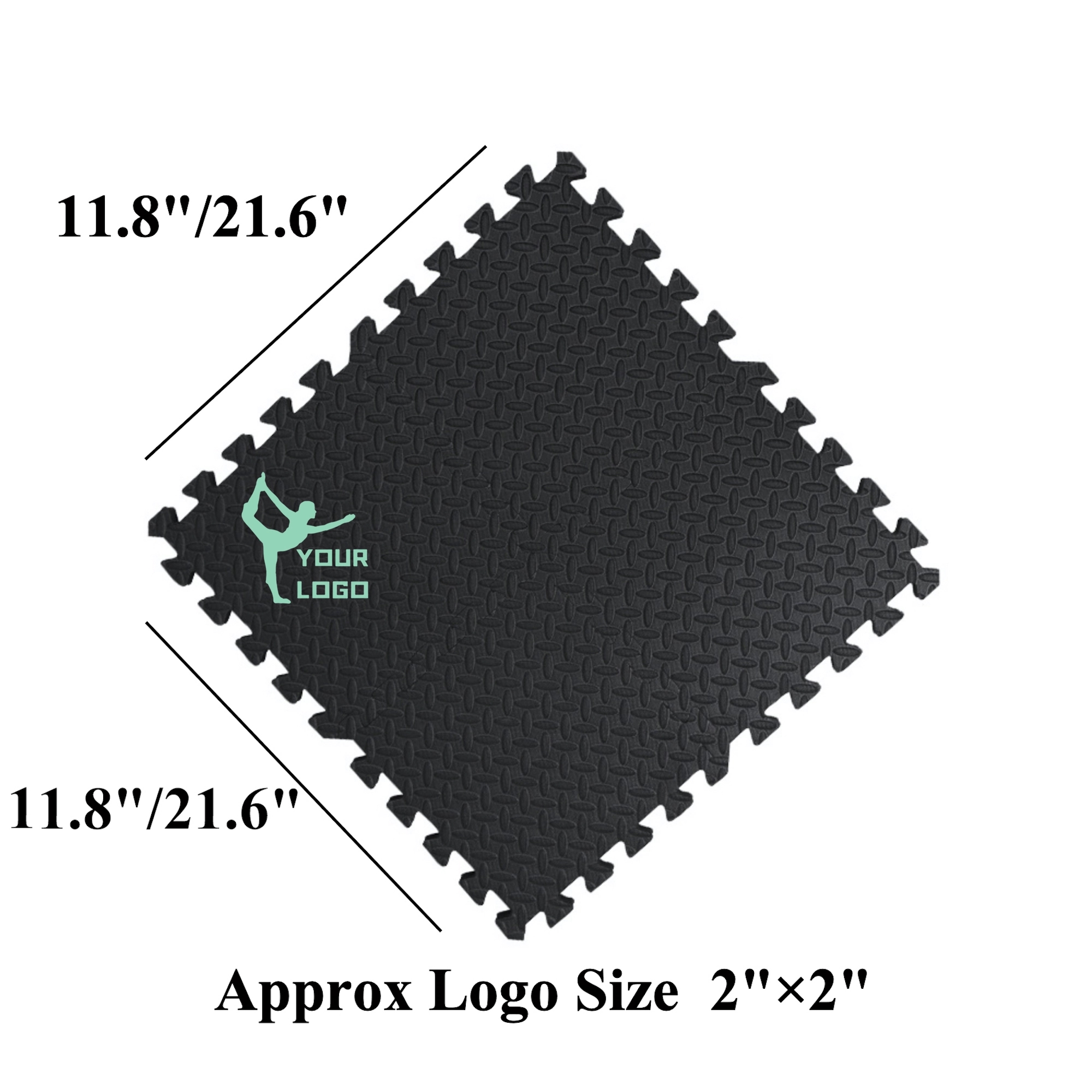Protective Exercise Flooring Mat 24