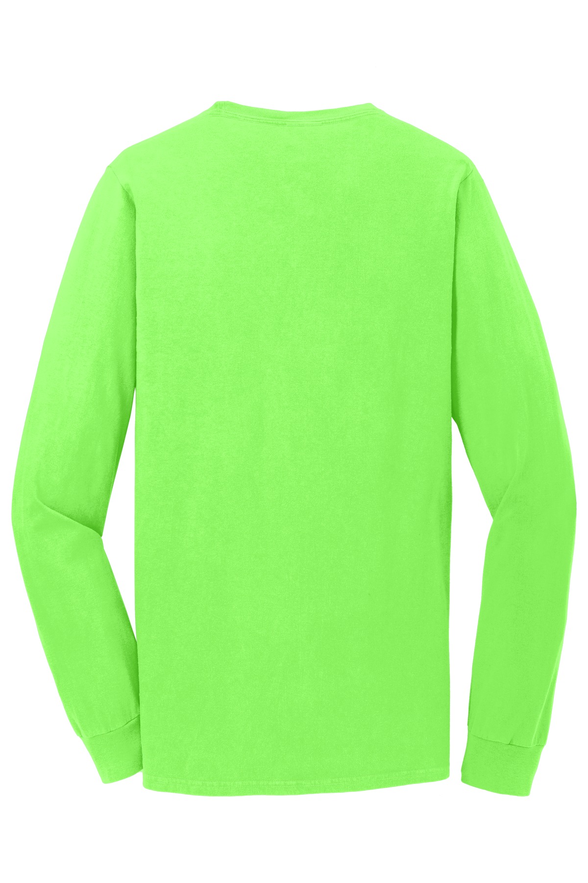 Port & Co Beach Wash Garment-Dyed Long Sleeve Tee PC099LS 22