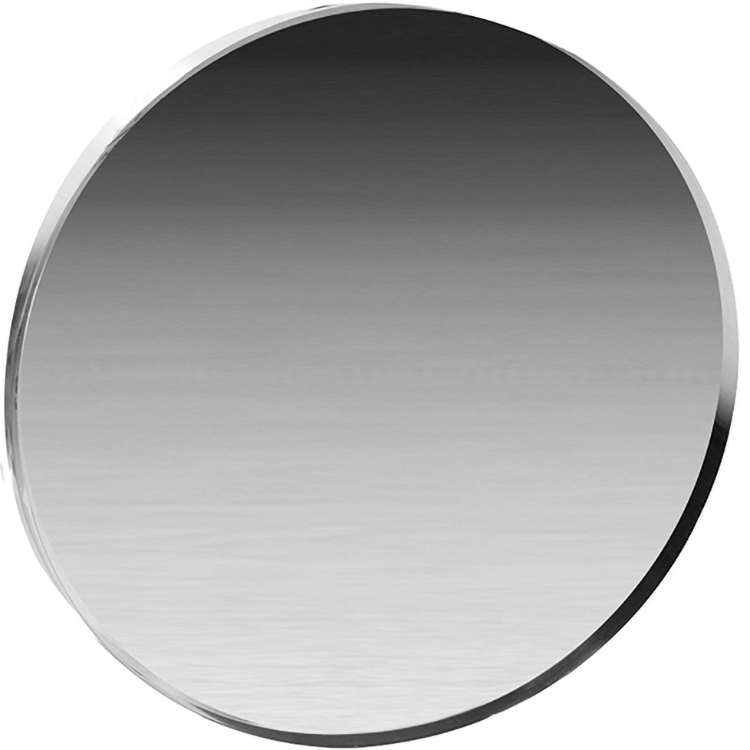 Clear Circle Paperweight 3/8" Acrylic (4" dia.) Full Colour PhotoImage 2