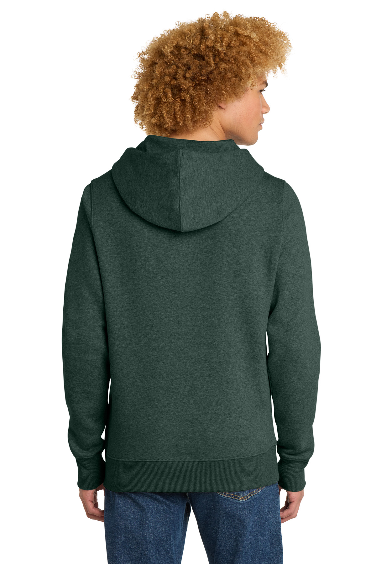 District Perfect Weight Fleece Hoodie DT1101 89