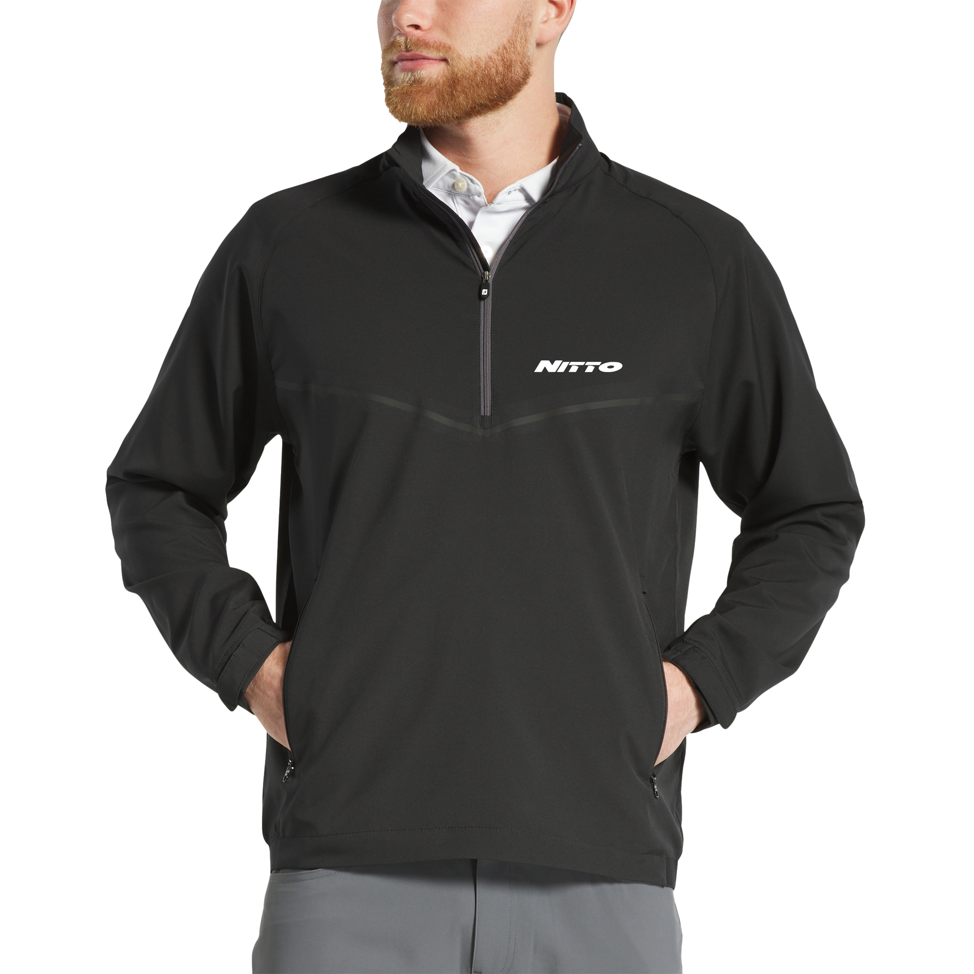 FootJoy Men's Zephyr Windshirt 14