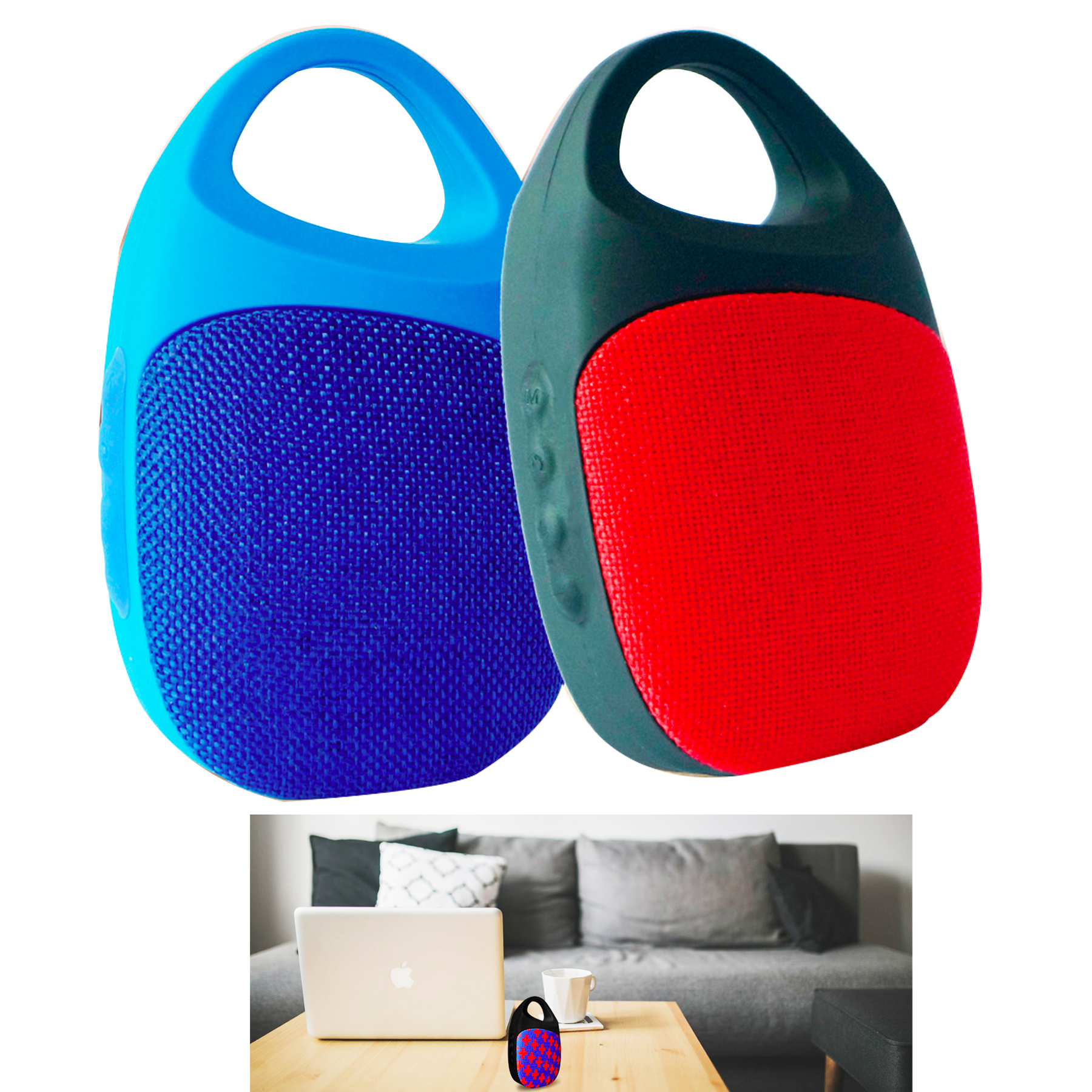 Mini Wireless Bluetooth Speaker