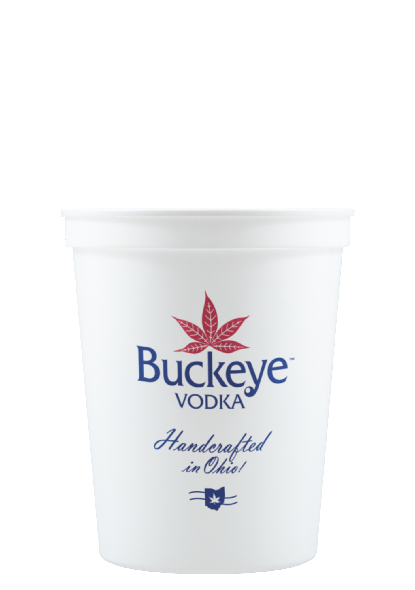 16 oz Stadium Cup - White - Tradition 1