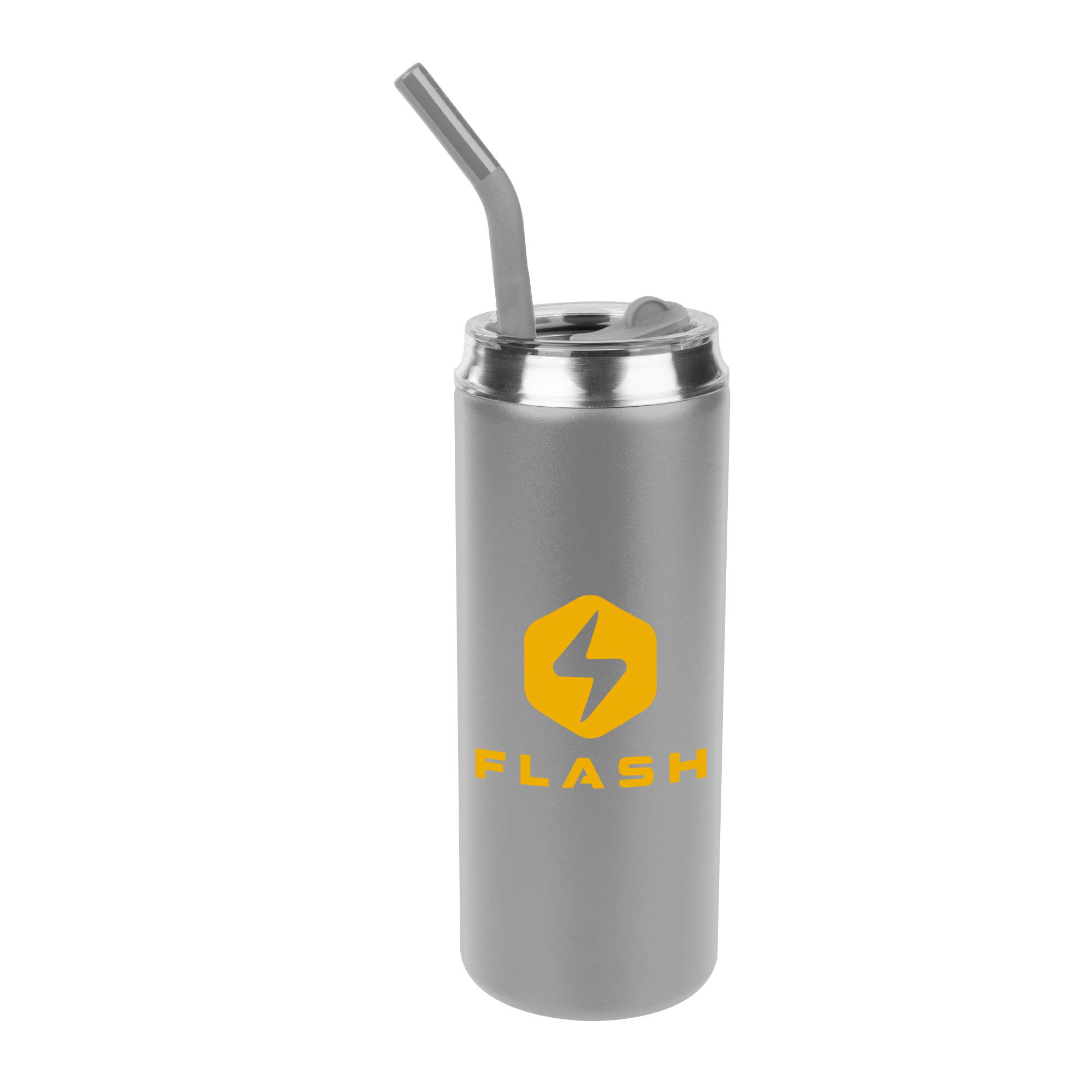 20 Oz. Can Shaped Stainless Steel Tumbler 7
