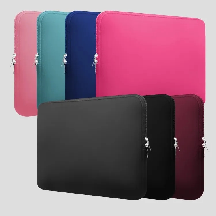 Laptop Sleeve Protective Zipper Bag 12