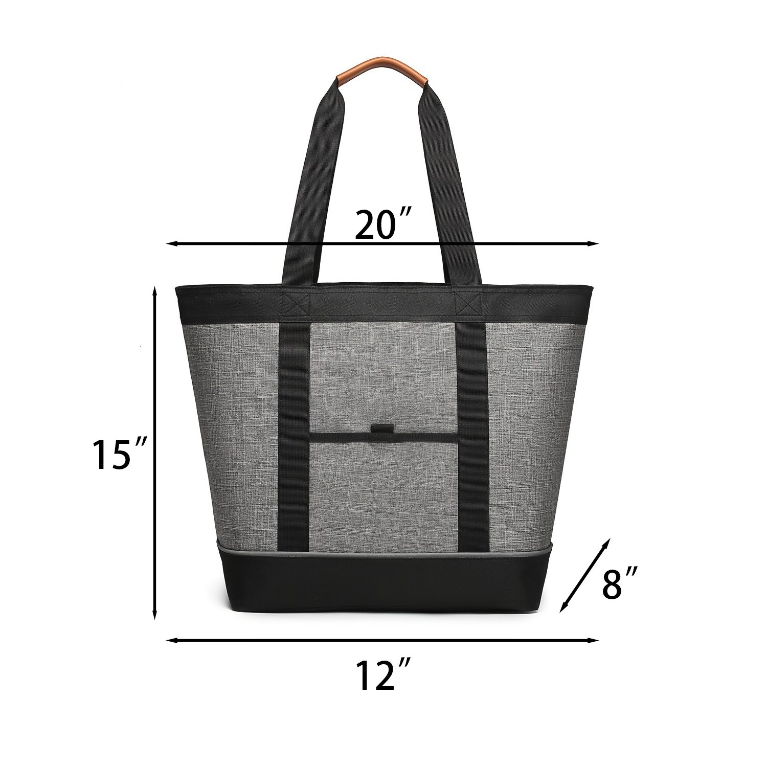 Portable Oxford Insulated Cooler Tote 8