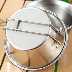 500 Ml Outdoor Foldable Handle Snow Slide Bowl 8
